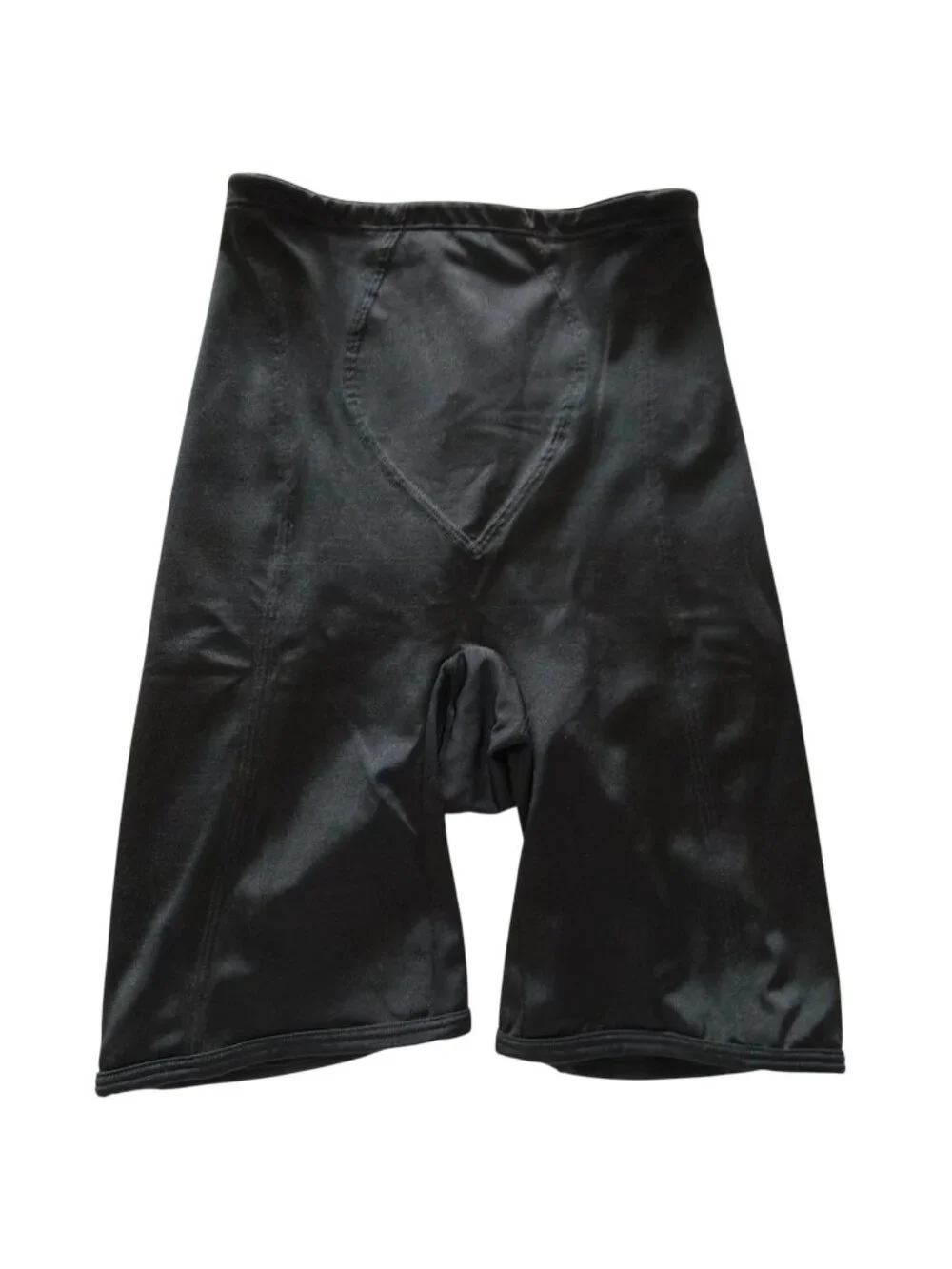 Body Slimmers By Nancy Ganz Size M High Waisted Black Shorts Tummy Control 07319